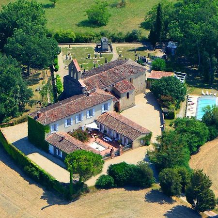 Presbytere De Jonquiere Bed and Breakfast Lavaur  Buitenkant foto